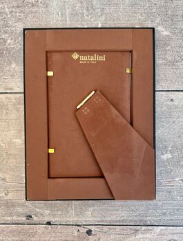 Natalini Brown And White Photo Frame, 4 of 4