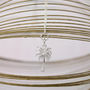 Sterling Silver Palm Tree Necklace, thumbnail 1 of 3
