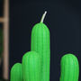 Tall Cactus Candle, thumbnail 2 of 4