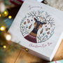 Personalised Reindeer Christmas Eve Wooden Box, thumbnail 4 of 9