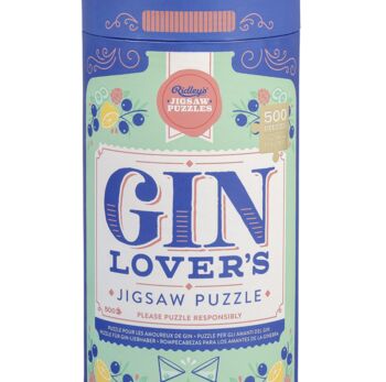 The Gin Lover's 500 Piece Jigsaw Puzzle, 2 of 3