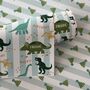 Personalised Dinosaur Party Wrapping Paper, thumbnail 1 of 3