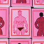 Naked Man Mini Matchbox, thumbnail 1 of 8