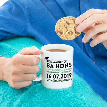 Personalised Graduation Celebration Mug, 3 of 10