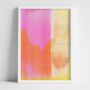 Abstract Riso Pink, thumbnail 4 of 5