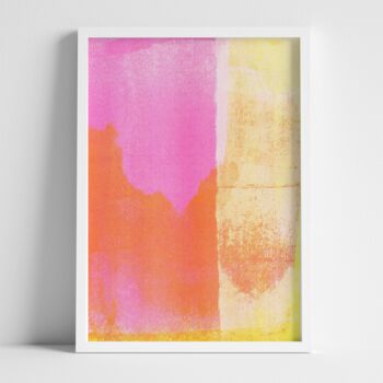 Abstract Riso Pink, 4 of 5