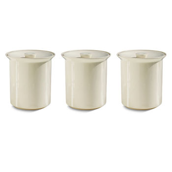 Set Of Three Storage Pots, 3 of 5