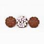 Hot Chocolate Snowflakes, Three Pack, thumbnail 2 of 2