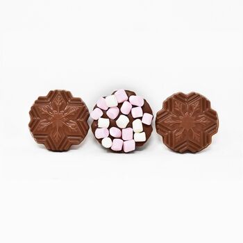 Hot Chocolate Snowflakes, Three Pack, 2 of 2