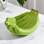 Colour Pop Banana Fruit Bowl, thumbnail 3 of 6