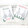 Christmas Tree Earrings, thumbnail 6 of 7