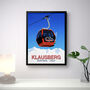 Klausberg Ski Resort Poster, thumbnail 3 of 6