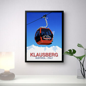 Klausberg Ski Resort Poster, 3 of 6