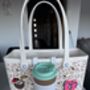 Waterproof Leopard Print Shopper/ Beach Totes, Customise With Bag Charms, thumbnail 12 of 12