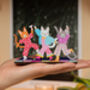 Personalised Disco Cats Birthday Pop Out Card, thumbnail 1 of 7