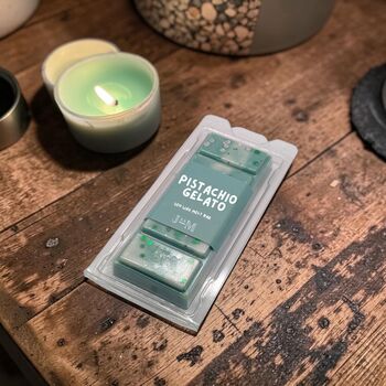 Pistachio Gelato Wax Melt Bar, Bakery Inspired Fragrance, 3 of 5