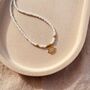 Stella Seed Bead Necklace, thumbnail 4 of 6