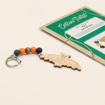 Make Your Own Bat Keyring Kit, 3 of 6