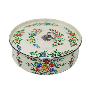 Hand Painted Spice Tin 'Masala Dabba', 8 of 12