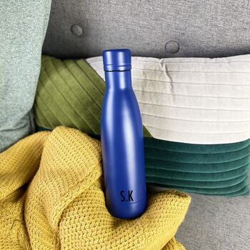 Personalised Cooling Insulated Drinks Bottle For Him, 7 of 12