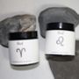 Personalised Zodiac Candle, thumbnail 5 of 10
