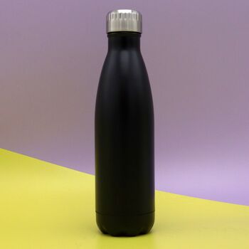 Personalised Logo Stainless Steel Bottle, 4 of 7