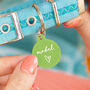 Personalised Circle Heart Pet ID Tag, thumbnail 12 of 12