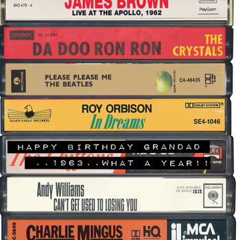 61st Birthday, Music From 1963, 61st Personalised Gift, 6 of 9