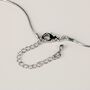 Hamsa Hand Pendant Necklace, thumbnail 5 of 5