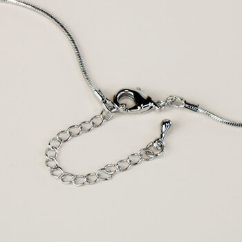 Hamsa Hand Pendant Necklace, 5 of 5