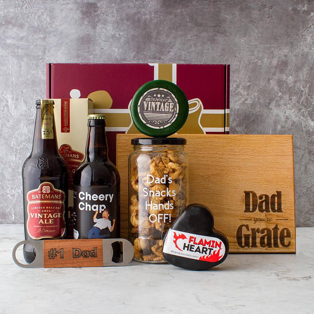 Dad's Hamper By The Chuckling Cheese Company