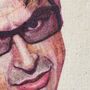 Jeff Goldblum Patterned Tote Bag, thumbnail 5 of 6