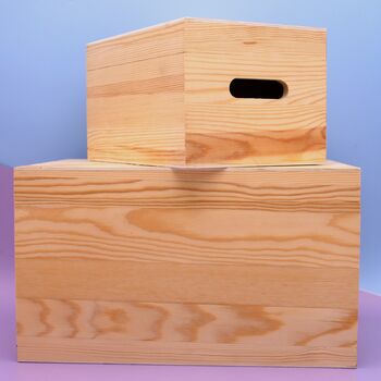 Personalised Baby Keepsake Box, 6 of 6