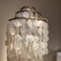 Tiered Shell Wall Light, thumbnail 1 of 2