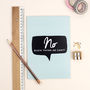 'No Such Thing As Can't' A5 Lined Notebook, thumbnail 1 of 2