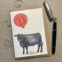 Personalised Cow Birthday Card, thumbnail 2 of 4