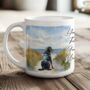Personalised Rottweiler Dog Beach Walk Collection, thumbnail 6 of 8