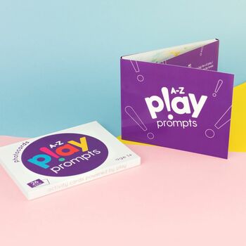 A To Z Of Play Prompts Photocards For Kids Aged One+, 7 of 9