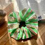 Festive Candy Cane Scrunchie, thumbnail 2 of 6