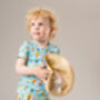 Lolly Parton Zipped Sleepsuit, thumbnail 3 of 3