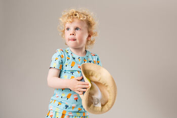 Lolly Parton Zipped Sleepsuit, 3 of 3