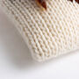 Highland Cushion Cover Easy Knitting Kit, thumbnail 5 of 8
