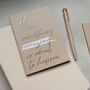 Always Believe Gold Foiled Small Notebook, thumbnail 4 of 5
