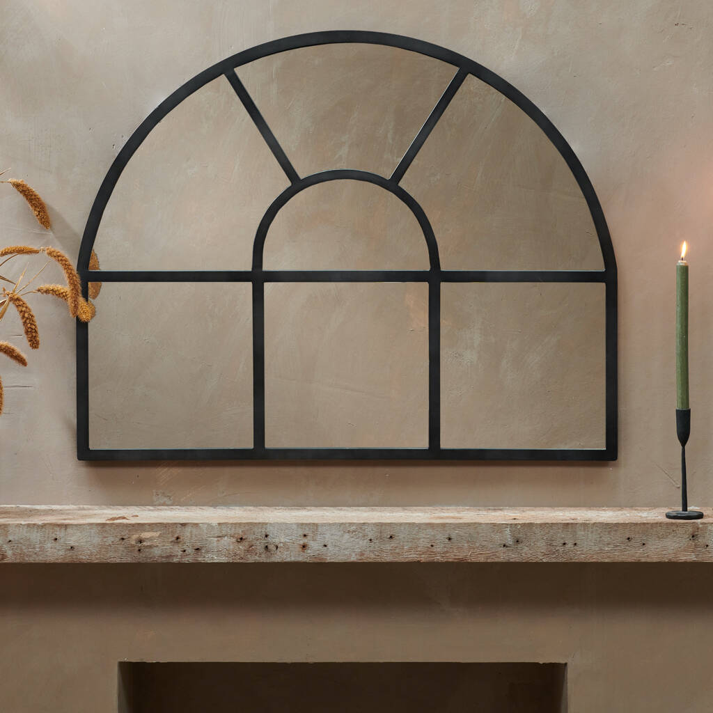 Over Mantle Arch Mirror By all things Brighton beautiful