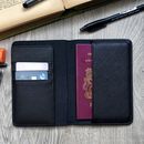 personalised world's best teacher passport wallet by the alphabet gift ...