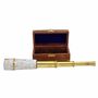 Personalised 17 Inch Mother Of Pearl Telescope, thumbnail 7 of 10