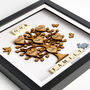 Gift For Grandma Personalised Wooden Grandchildren Family Tree Frame, thumbnail 9 of 11