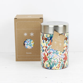 Arty Insulated Food Jar, 6 of 6