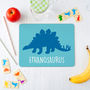 Children's Personalised Dinosaur Placemat, thumbnail 4 of 12