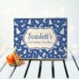 Personalised Christmas Eve Box With Festive Pattern, thumbnail 6 of 10